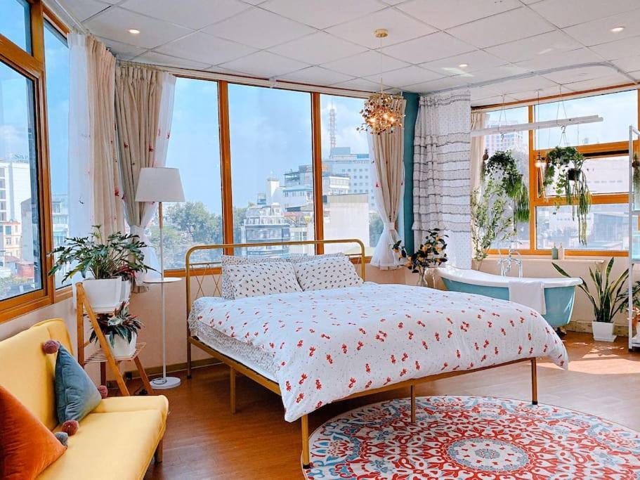 Langmandi Luxury Apartment Hanoi Exterior foto