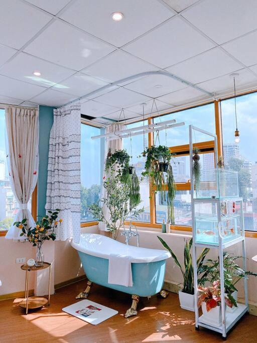 Langmandi Luxury Apartment Hanoi Exterior foto